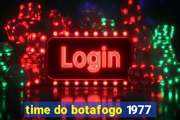 time do botafogo 1977
